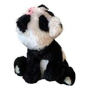 Panda Bear Mini Adorable Black and White Plush Toy